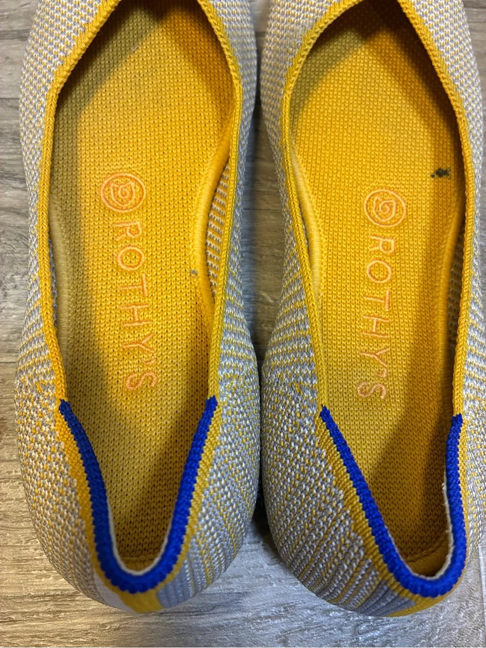 Rothy’s The Flat Dandelion Knitted Ballet Flats - Picture 8 of 10